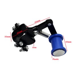 YD-PS001 Chain Tensioner Guide Assembly Universal ATV Mini Bike Dirt Bike Go Kart (Blue)