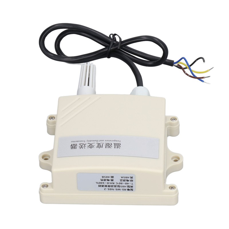Temperature Humidity Sensor IP65 Dust Proof Wall Mounted High Accuracy