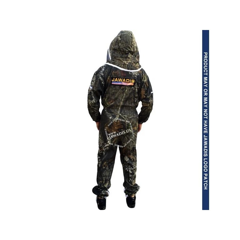 Jawadis USA Medium Adult Camouflage Full Bee Suit - Beekeeping,