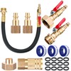 RV Winterizing Kit Winterize Blowout Adapter with Shut Off Valve