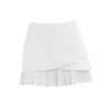 Lucky In Love All Ball Skirt (White, Medium)