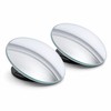Round Blind Spot Mirrors for Cars – 360° Adjustable Wide-Angle