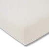 Estella Fitted sheet terry wool white size 140x200 cm -