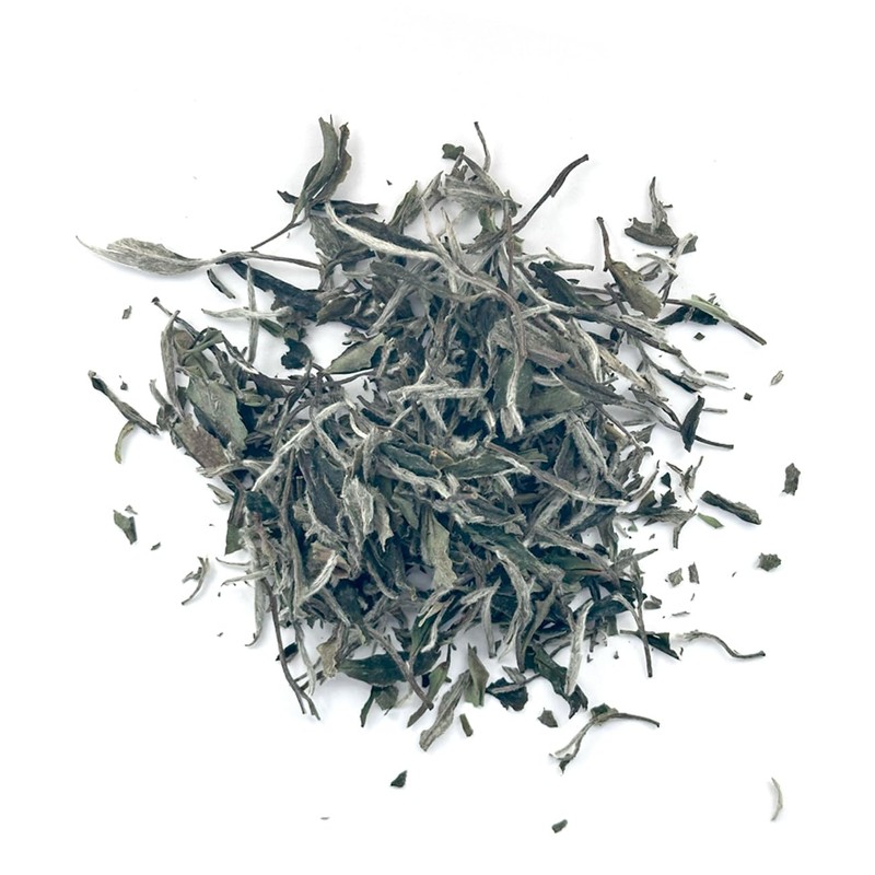 Te Blanco Peonia 100g Bai Mu Dan Peony Para Infusion