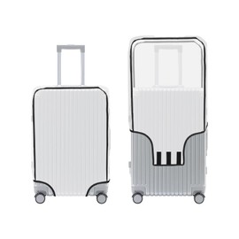 Zinytrae transparent luggage lid suitable for 30 inch suitcasesWaterproof Dustproof Anti-scratch Travel Suitcase Covers Case for Wheeled Luggage