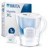 BRITA Marella XL Water Filter Jug White (3.5L) incl. 1x