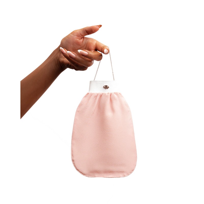 COCOSOLIS PREMIUM Deep Exfoliating Mitt Silk Exfoliating Glove - Suitable