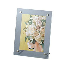 NAKABAYASHI ACS-2L Acrylic Picture Frame, Standing Type, 2L Format