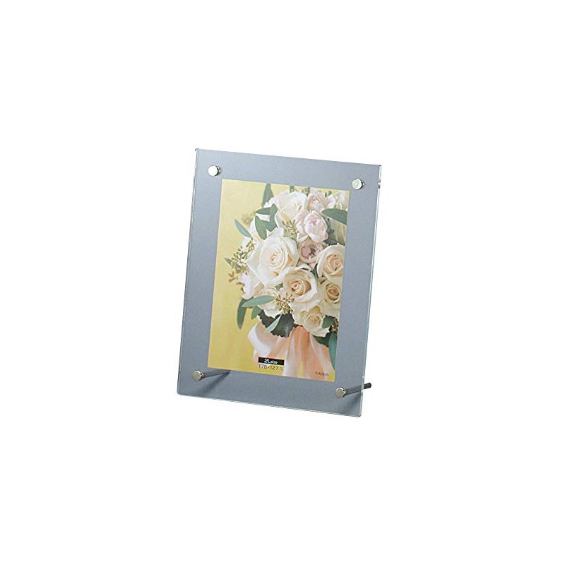 NAKABAYASHI ACS-2L Acrylic Picture Frame, Standing Type, 2L Format