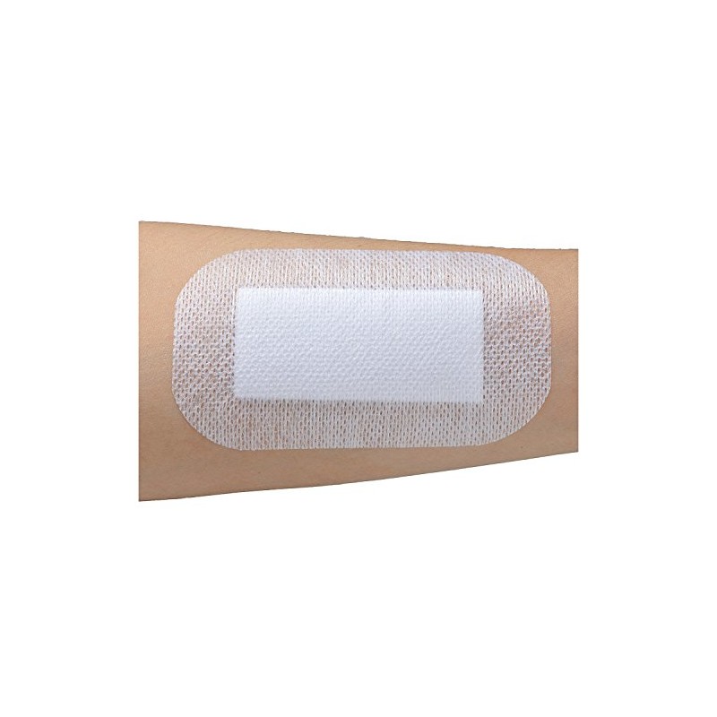 Alcare 12005 Silky Pore Dressing, 3.9 x 8.3 inches (100