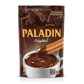 Paladin a la taza. Hot Chocolate Drink Mix. 340g (12oz). Pack of 6