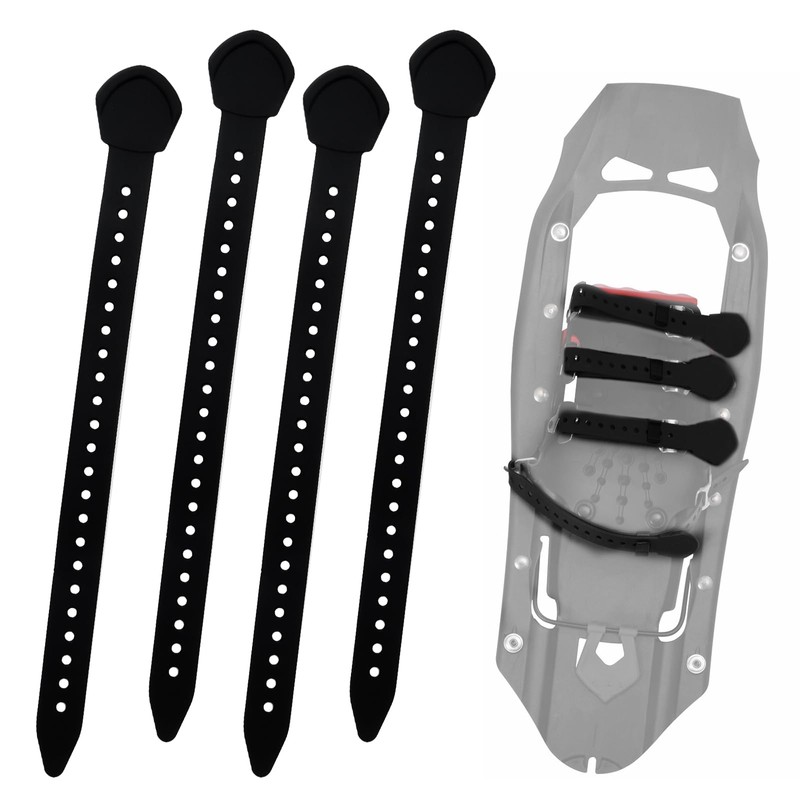 4 Pack 12 Inch Snowshoe Straps Replacement for MSR Classic