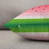 HOSNYE Watermelons Throw Pillow Cover Summer Fruit Watermelon Slice with