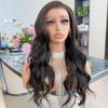 Carkira Jenny 13x4 Lace Front Wig Scandinavian Hairline Dark Brown