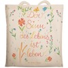 Mr. & Mrs. Panda Sinn des Lebens Shopping Bag, Not