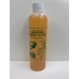 Superior Flavors MANGO | Cooking and Baking Flavoring | Delicious Substitute for Vanilla Extract | Water Based, and Alcohol Free | 8oz Bottle…