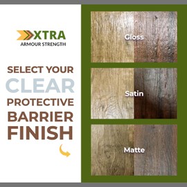 CoverTec GlazeGuard High-Gloss Tile & Grout Sealer – Wet Look Waterproof Finish for Ceramic, Porcelain & Stone – Protects Showers & Floors – Long-Lasting Barrier (4 oz Kit)