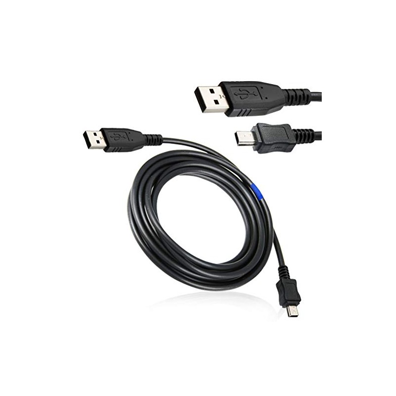 T POWER USB Cable for fits Mitac MIO DigiWalker GPS