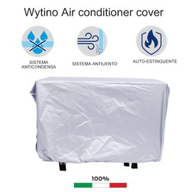 GLOGLOW Outdoor Air Conditioner, Mobile Heating & Cooling Air Conditioner, Winter, Snowproof, Waterproof, Dustproof, for Outdoor Use