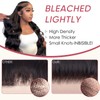 Twigoal Body Wave Lace Front Wigs Human Hair HD Lace