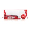 Kickit Soccer Tennis Game Set | Portable 6.5' Wide x