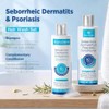 Roycederm Seborrheic Scalp Care Shampoo and Conditioner Set, Gentle Cleansing