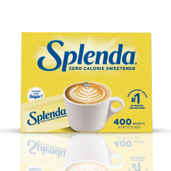 Splenda Sweetener Packets, 400 Count