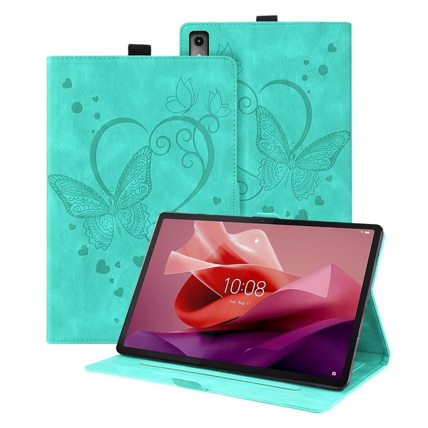 Auslbin Lenovo Tab P12 Case 2023 12.7 inch, PU Leather