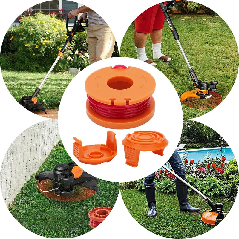 CDIYTOOL Lawn Trimmer Line for All 20V WO-RX Grass Trimmers