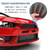 BTtime Front Grille 100cm x 33cm Car Mesh Grill Mesh