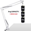 White Boom Arm for Hyperx Quadcast, Mic Desk White Stand