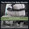 bonoch 5" 1440P Baby Car Camera - 360 Degree Rotating