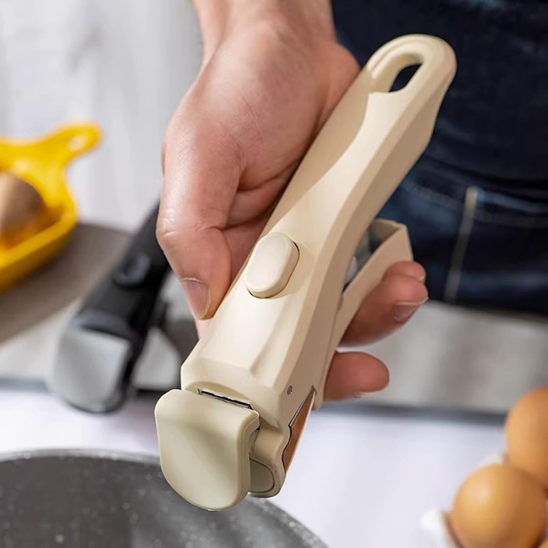 Zheigaoxea Removable Handle for Pots and Pans, Universal Detachable Handle