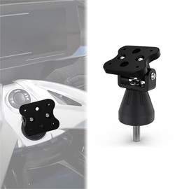 Xitomer GPS Mount Steering Stem GPS Mount Fit for K 1600 GT & GTL 2010-2024 / K 1600B 2017-2024 / K 1600 Grand America My 2018-2024, Compatible with Garmin/Tomtom Mount Navigator Mount