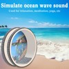 EASTROCK 6 Inch Wave Bead Ocean Drum Sea Sound Drum