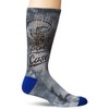 K. Bell Men's Conversation Piece Novelty Crew Socks, space Case
