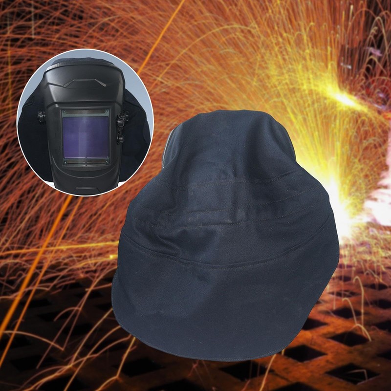 Perfeclan Welding Helmet Cover, Welding Headwear, Reusable, Full Protection, Safe
