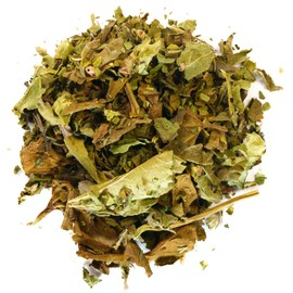 Mallow leaf and flower (Hojas y Flor de Malva) 4 oz (115gr.). Dehydrated leaves and flowers in a re-sealable package.