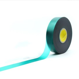 Garden Stretch Tie Tape Roll -150 Feet x1 inch Non-Sticky Stretchy Garden Tie Roll Thick Sturdy Stretchable Plant Tape Green Vinyl Stake Tie for Tomatoes, Grapes, Flowers and Trees