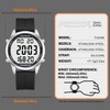 Hearkent Pedometer Watch for Walking for Senior No App Required