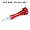 HSU Aluminium Alloy Thumb Screws Set for GoPro, Extension Length