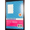 Unbranded 3 Pack: 2 part Carbonless Sales Order Books Receipt