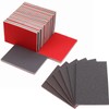 24pcs Sanding Sponge, 320-3000 Grit, Ultra Fine Wet Dry Flexible