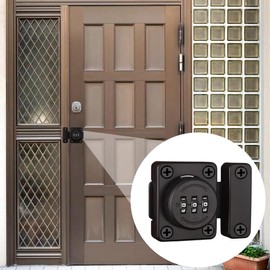 JIANHY Cabinet Combination Latch Cabinet Password Locks 3-Digit Password Hasp Latch Lock Cabinet Door Lock Security Privacy Door Lock for Cabinet Wardrobe Office File Cabinet