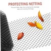 Outanaya 1Set Garden Gutter Netting Durable Mesh Protective Net for
