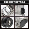 USTAR Ignition Switch Lock Cylinder Assembly with Key Compatible with