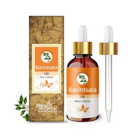Crysalis Crysalis Ravintsara (Cinnamomum camphora) Oil - 1.69 Fl Oz (50ml)