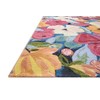 Loloi II Botanical Navy/Multi 2'-5" x 11'-2" Runner Rug