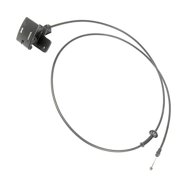APDTY 023144 Hood Release Cable w/Handle Replaces 15153548, 15734761