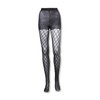 L'eggs Women's Diamond Tight, Black, Large